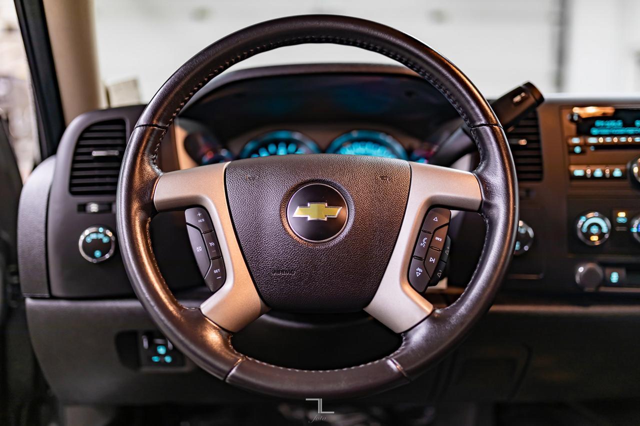 2012 Chevrolet Silverado 1500 4x4 Ext Cab LT Leather Red Deer AB