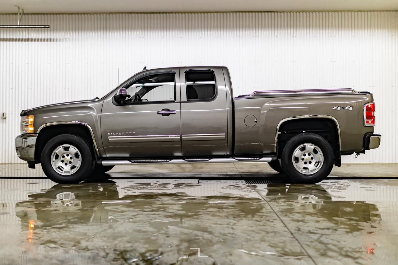 2012 Chevrolet Silverado 1500 4x4 Ext Cab LT Leather Red Deer AB