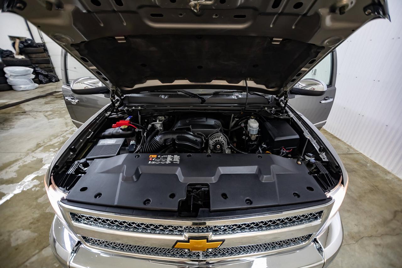 2012 Chevrolet Silverado 1500 4x4 Ext Cab LT Leather Red Deer AB