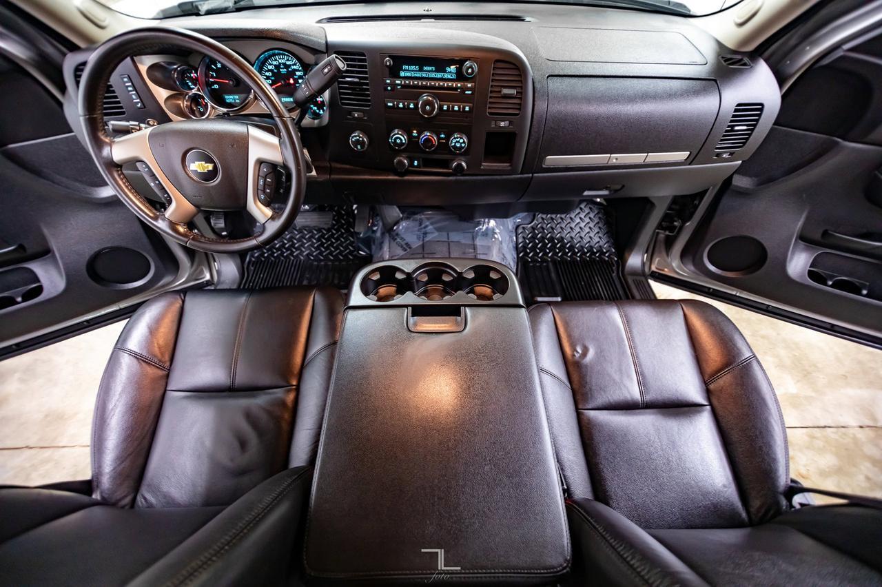 2012 Chevrolet Silverado 1500 4x4 Ext Cab LT Leather Red Deer AB