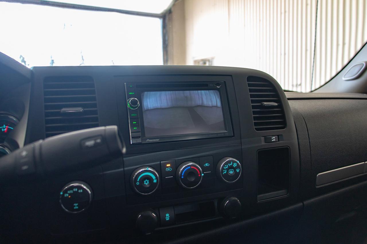 2012 Chevrolet Silverado 1500 4x4 Reg Cab LT Short Box Leather BCam Red Deer AB