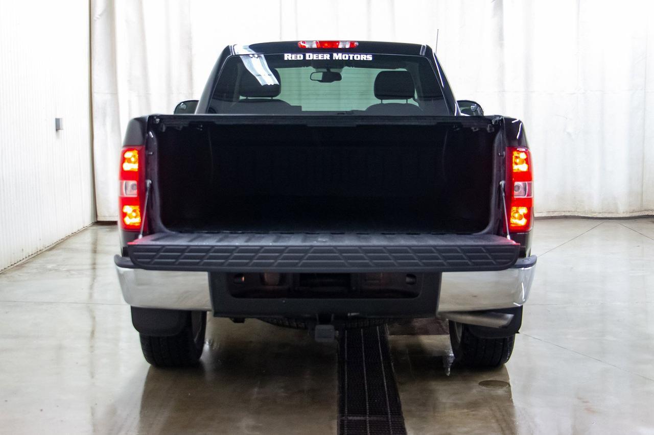 2012 Chevrolet Silverado 1500 4x4 Reg Cab LT Short Box Leather BCam Red Deer AB