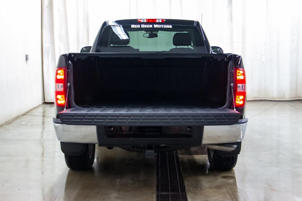 2012 Chevrolet Silverado 1500 4x4 Reg Cab LT Short Box Leather BCam Red Deer AB