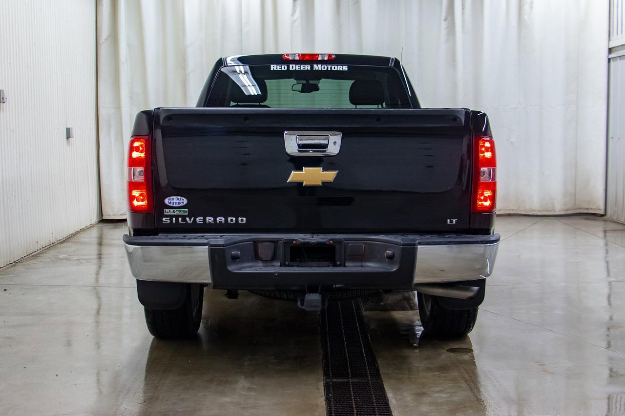 2012 Chevrolet Silverado 1500 4x4 Reg Cab LT Short Box Leather BCam Red Deer AB