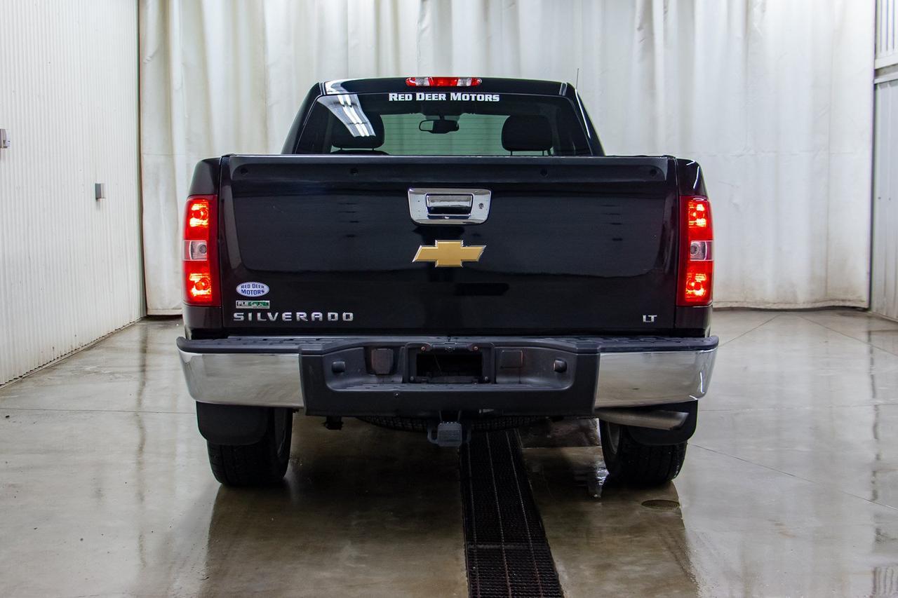 2012 Chevrolet Silverado 1500 4x4 Reg Cab LT Short Box Leather BCam Red Deer AB