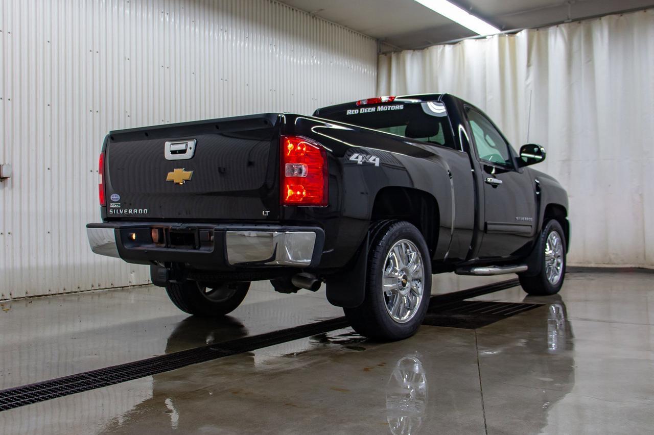2012 Chevrolet Silverado 1500 4x4 Reg Cab LT Short Box Leather BCam Red Deer AB