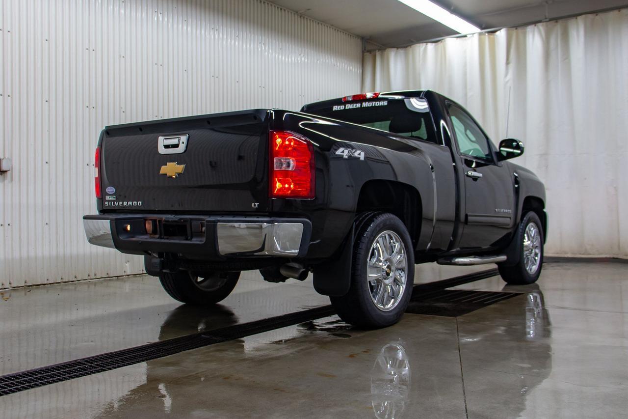 2012 Chevrolet Silverado 1500 4x4 Reg Cab LT Short Box Leather BCam Red Deer AB
