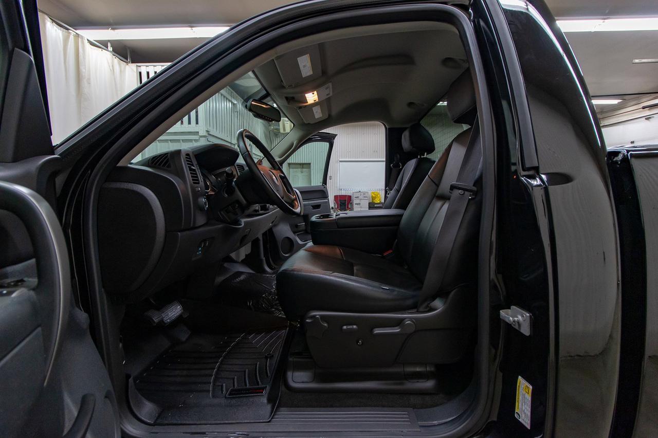 2012 Chevrolet Silverado 1500 4x4 Reg Cab LT Short Box Leather BCam Red Deer AB