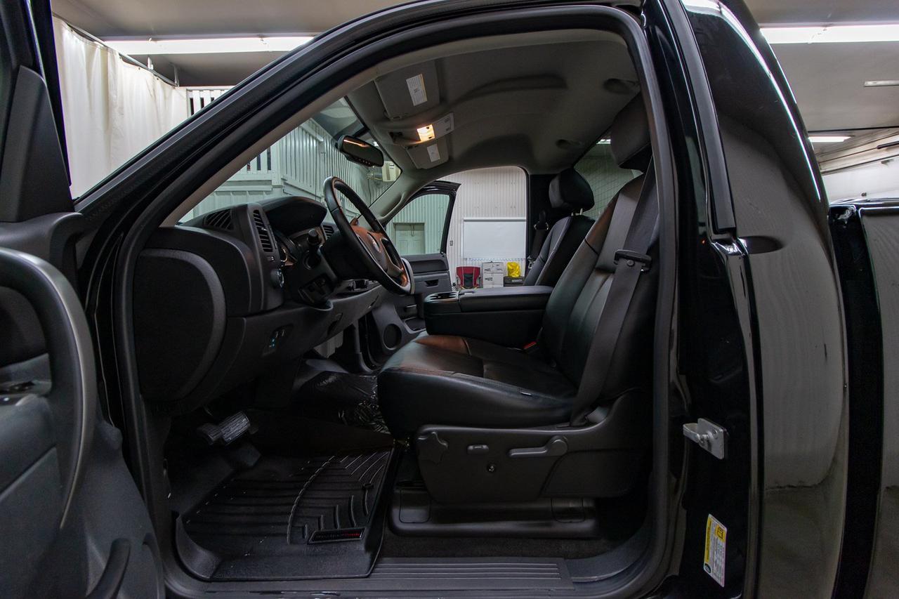 2012 Chevrolet Silverado 1500 4x4 Reg Cab LT Short Box Leather BCam Red Deer AB
