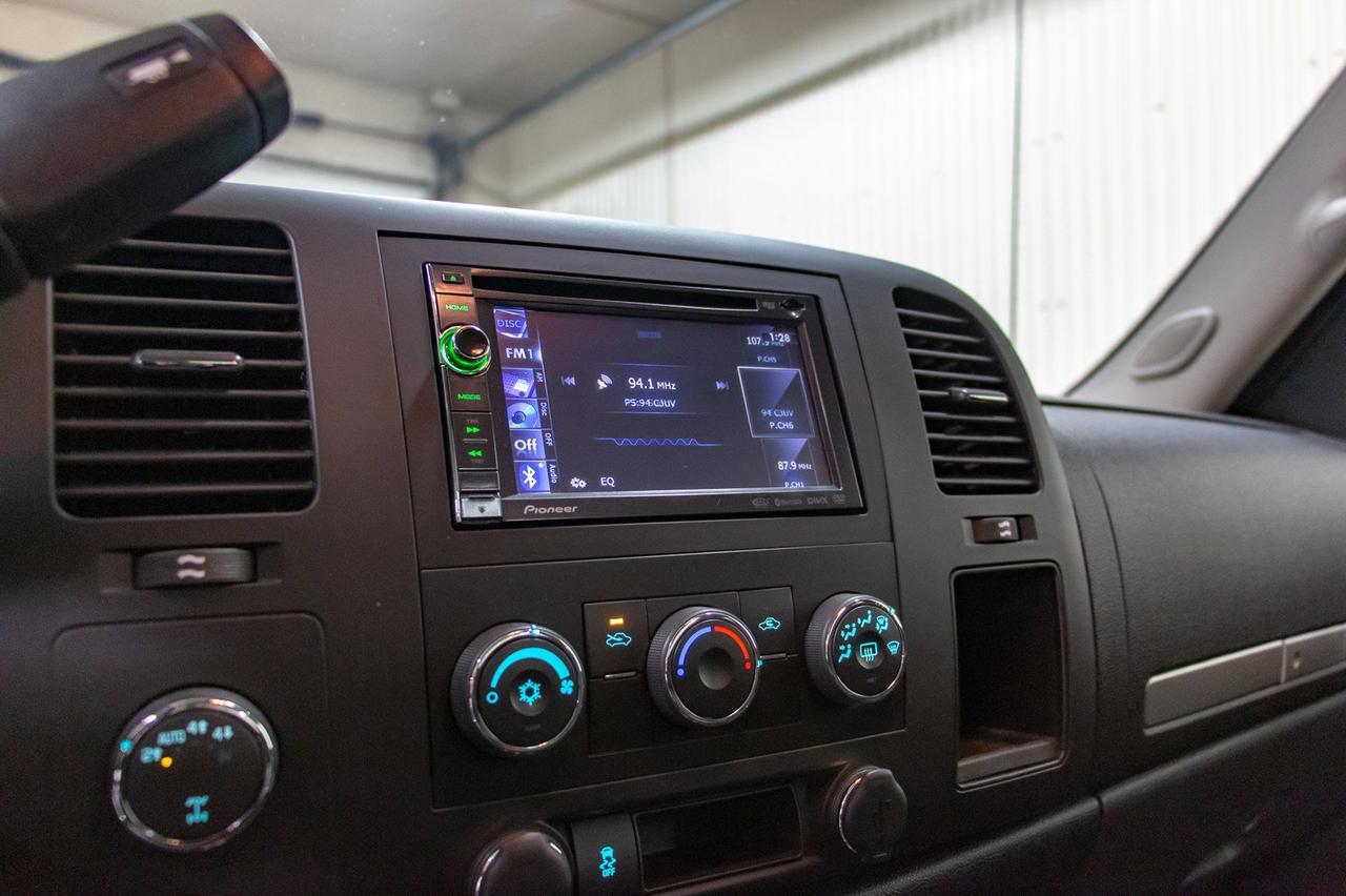 2012 Chevrolet Silverado 1500 4x4 Reg Cab LT Short Box Leather BCam Red Deer AB