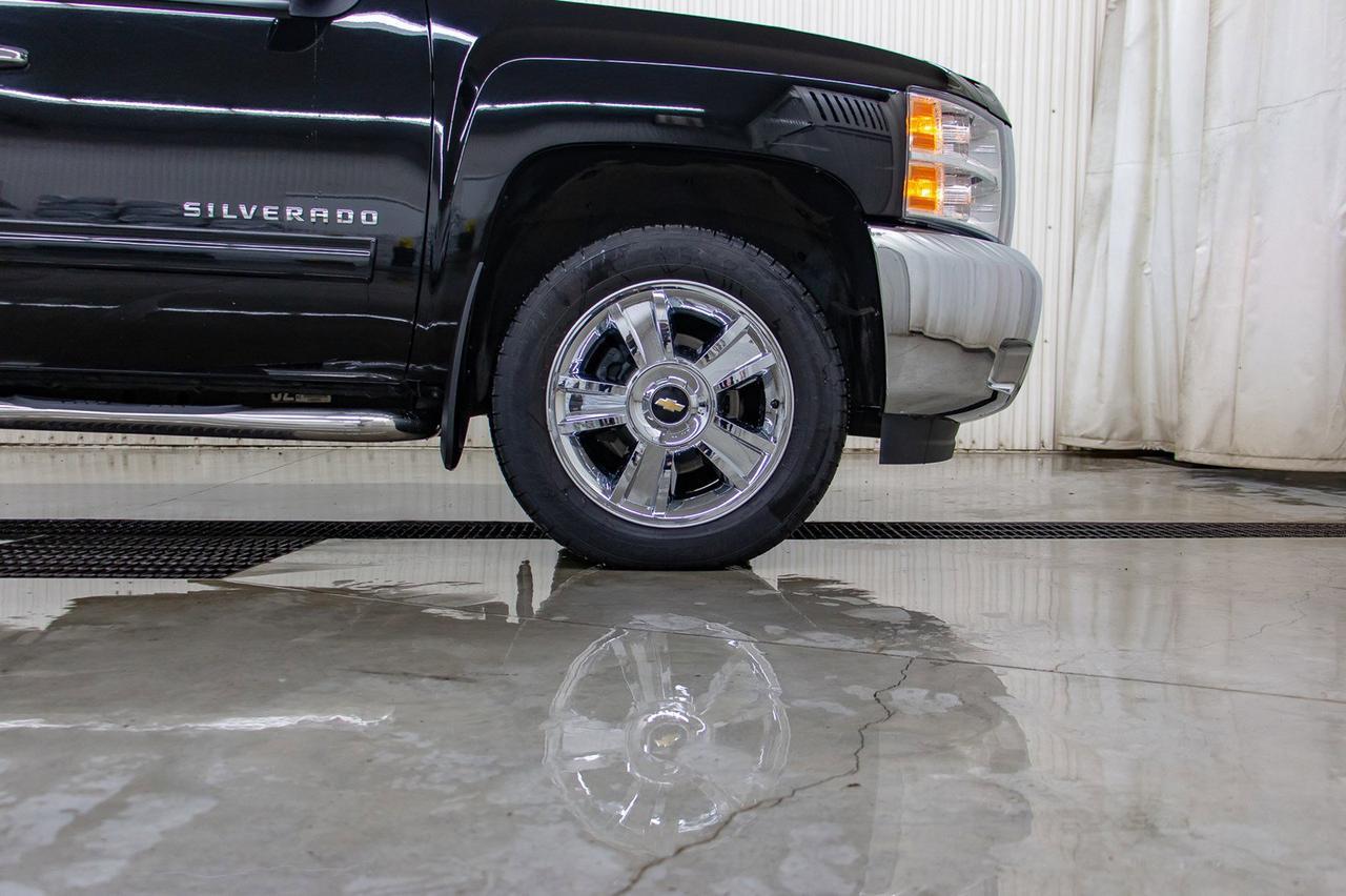 2012 Chevrolet Silverado 1500 4x4 Reg Cab LT Short Box Leather BCam Red Deer AB