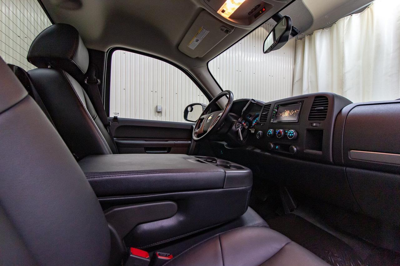 2012 Chevrolet Silverado 1500 4x4 Reg Cab LT Short Box Leather BCam Red Deer AB