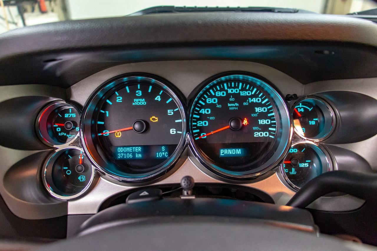 2012 Chevrolet Silverado 1500 4x4 Reg Cab LT Short Box Leather BCam Red Deer AB