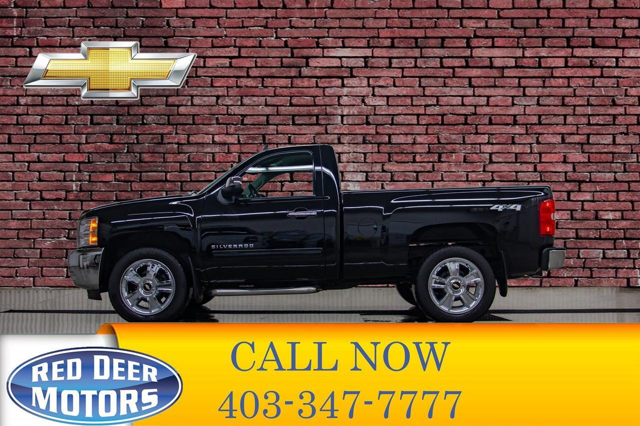 2012 Chevrolet Silverado 1500 4x4 Reg Cab LT Short Box Leather BCam