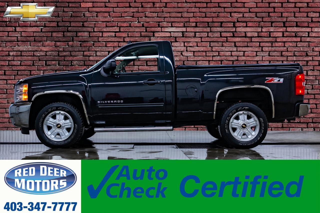 2012 Chevrolet Silverado 1500 4x4 Reg Cab LT Z71 Short Box
