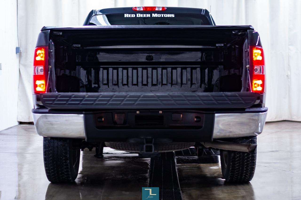 2012 Chevrolet Silverado 1500 4x4 Reg Cab LT Z71 Short Box Red Deer AB