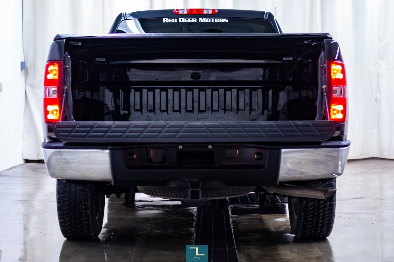 2012 Chevrolet Silverado 1500 4x4 Reg Cab LT Z71 Short Box Red Deer AB