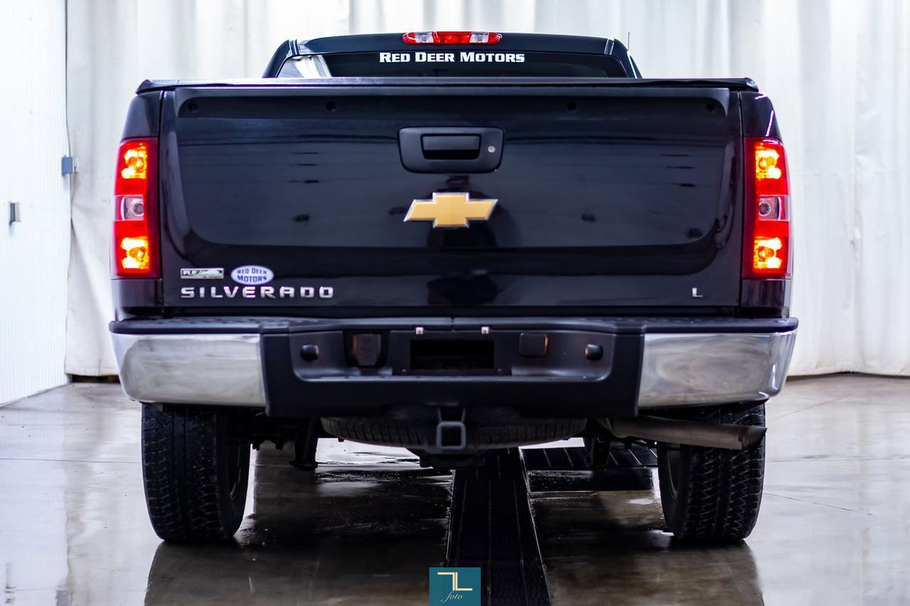 2012 Chevrolet Silverado 1500 4x4 Reg Cab LT Z71 Short Box Red Deer AB