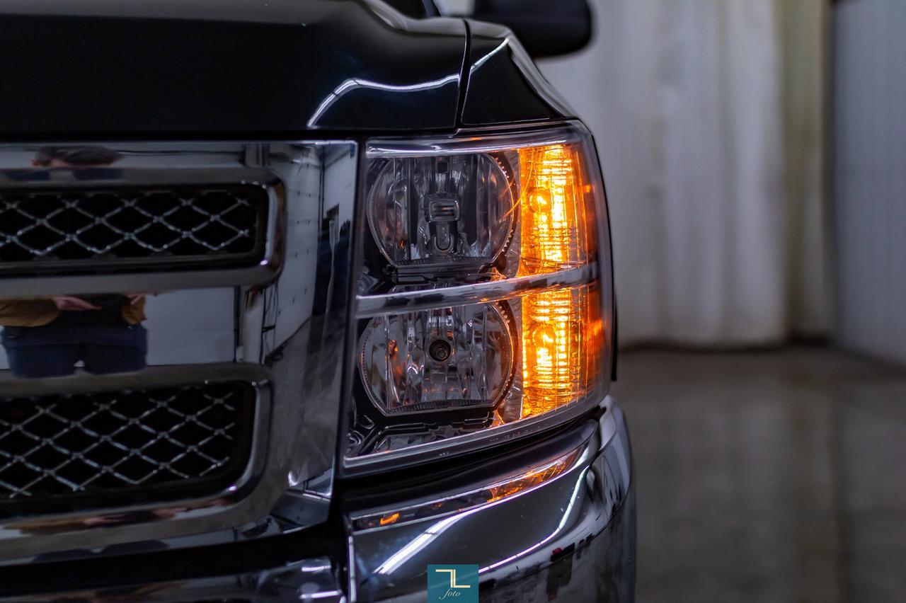 2012 Chevrolet Silverado 1500 4x4 Reg Cab LT Z71 Short Box Red Deer AB