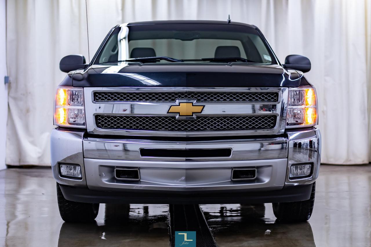 2012 Chevrolet Silverado 1500 4x4 Reg Cab LT Z71 Short Box Red Deer AB