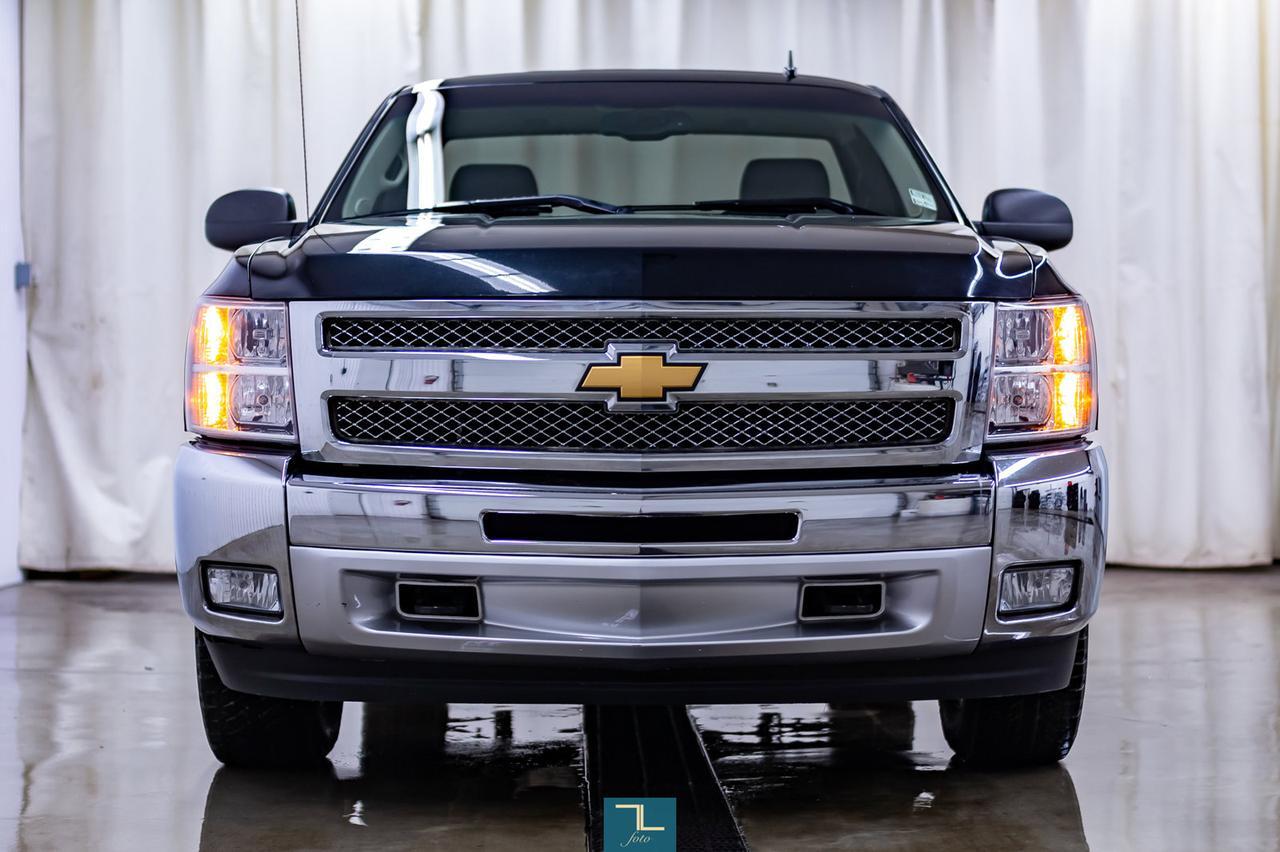 2012 Chevrolet Silverado 1500 4x4 Reg Cab LT Z71 Short Box Red Deer AB