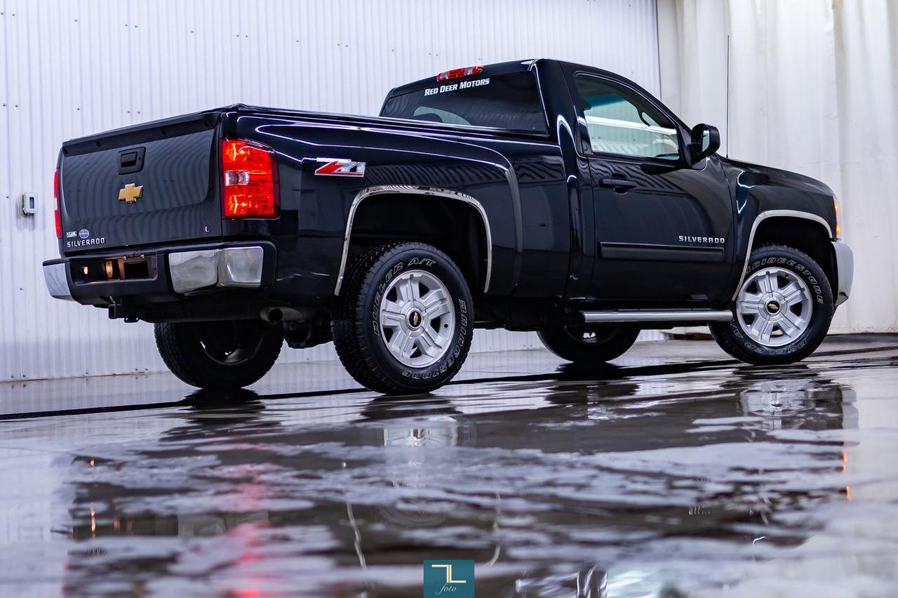 2012 Chevrolet Silverado 1500 4x4 Reg Cab LT Z71 Short Box Red Deer AB