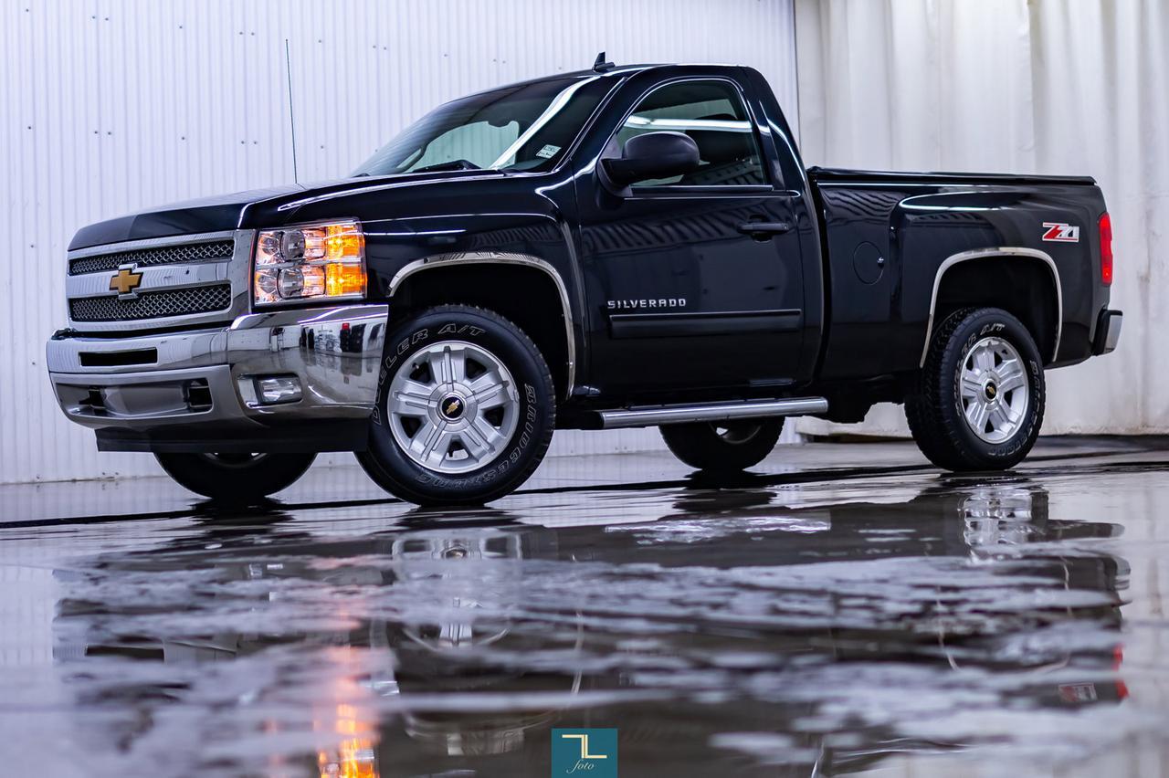 2012 Chevrolet Silverado 1500 4x4 Reg Cab LT Z71 Short Box Red Deer AB