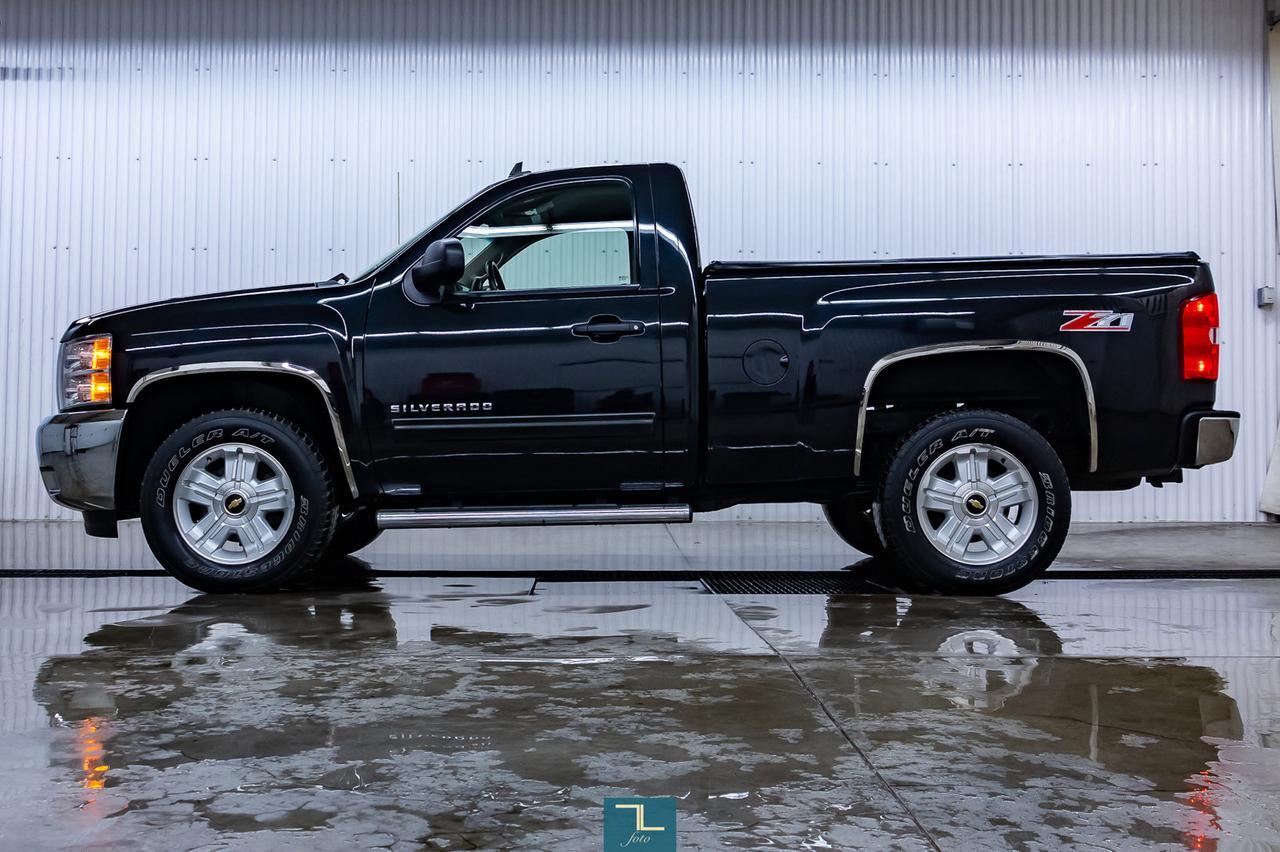 2012 Chevrolet Silverado 1500 4x4 Reg Cab LT Z71 Short Box Red Deer AB