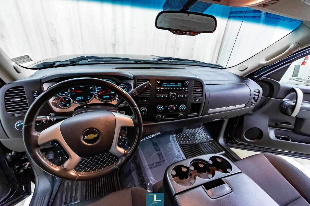 2012 Chevrolet Silverado 1500 4x4 Reg Cab LT Z71 Short Box Red Deer AB