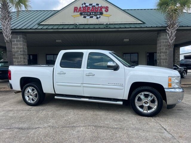 2012 Chevrolet Silverado 1500 Crew Cab LT Lafayette LA