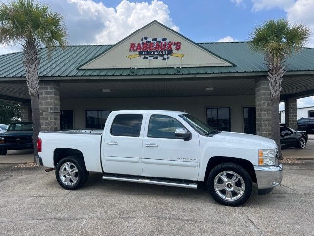 2012 Chevrolet Silverado 1500 Crew Cab LT Lafayette LA