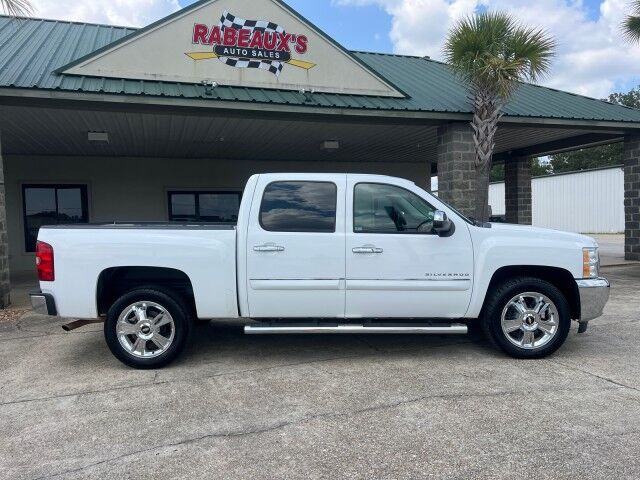 2012 Chevrolet Silverado 1500 Crew Cab LT Lafayette LA
