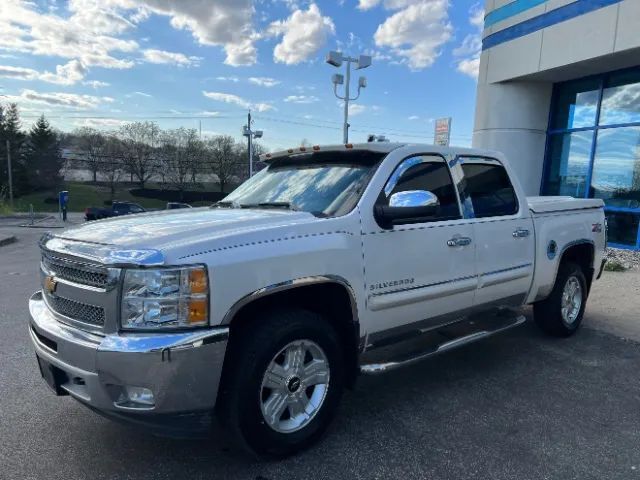 2012 Chevrolet Silverado 1500 Crew Cab LT Pickup 4D 5 3/4 ft Cincinnati OH