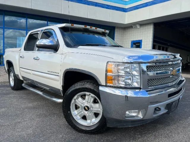 2012 Chevrolet Silverado 1500 Crew Cab LT Pickup 4D 5 3/4 ft Cincinnati OH