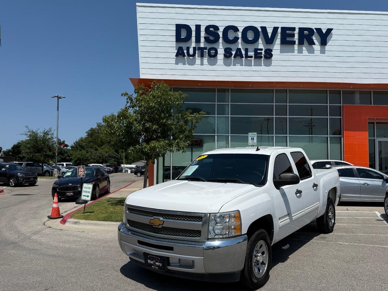 2012 Chevrolet Silverado 1500 LS