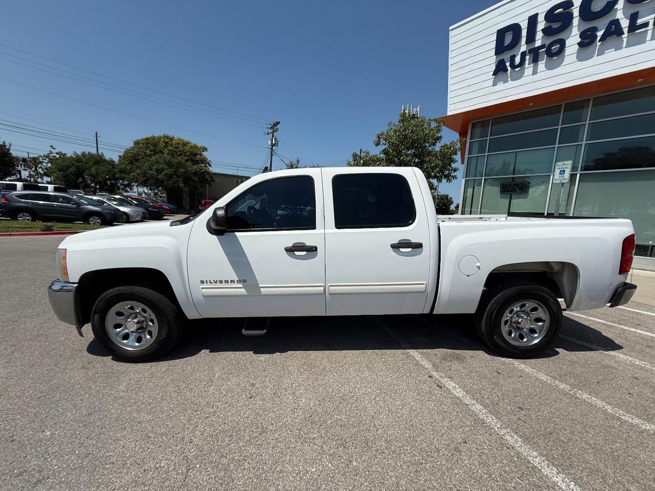 2012 Chevrolet Silverado 1500 LS Austin TX