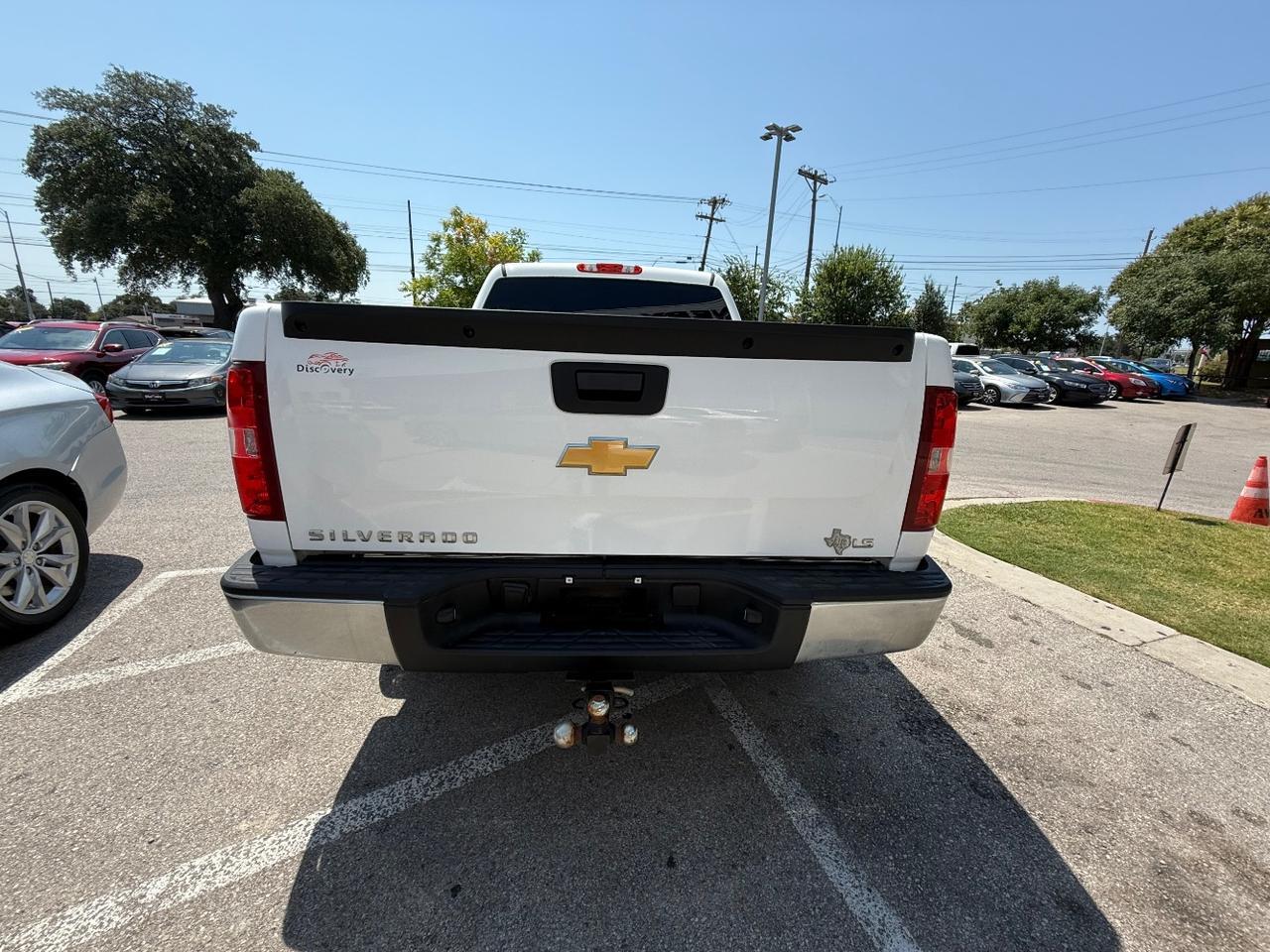 2012 Chevrolet Silverado 1500 LS Austin TX