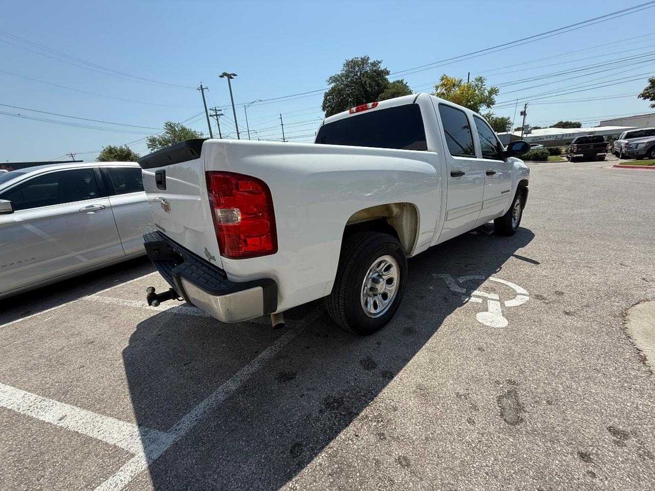 2012 Chevrolet Silverado 1500 LS Austin TX