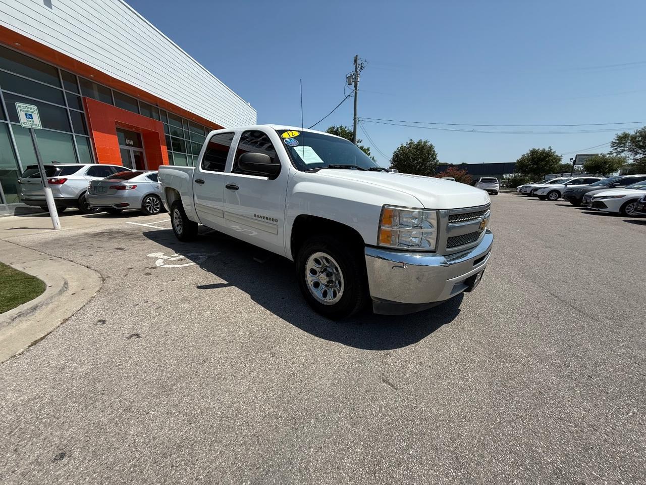 2012 Chevrolet Silverado 1500 LS Austin TX