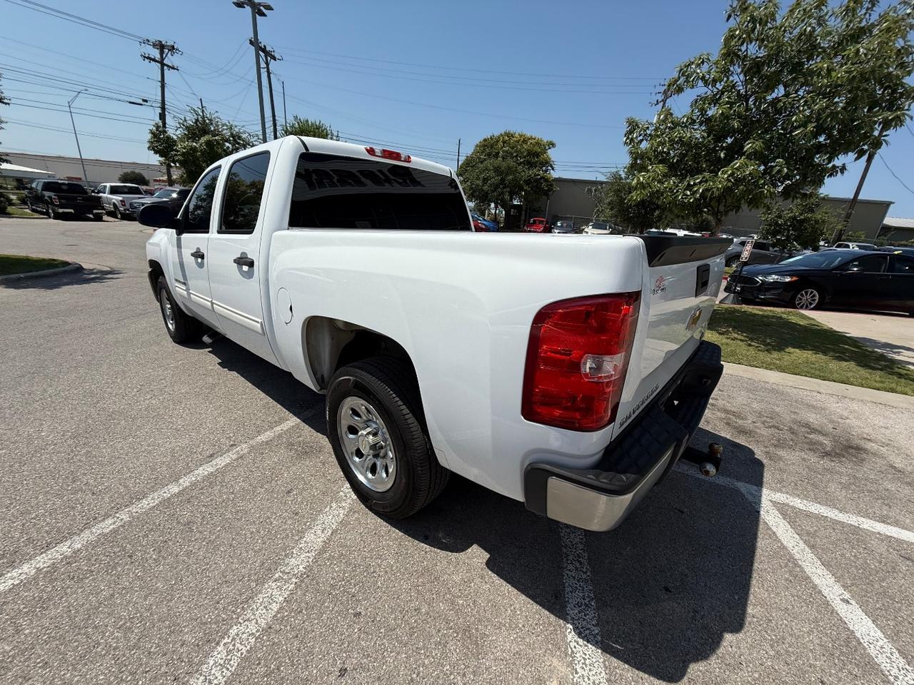 2012 Chevrolet Silverado 1500 LS Austin TX