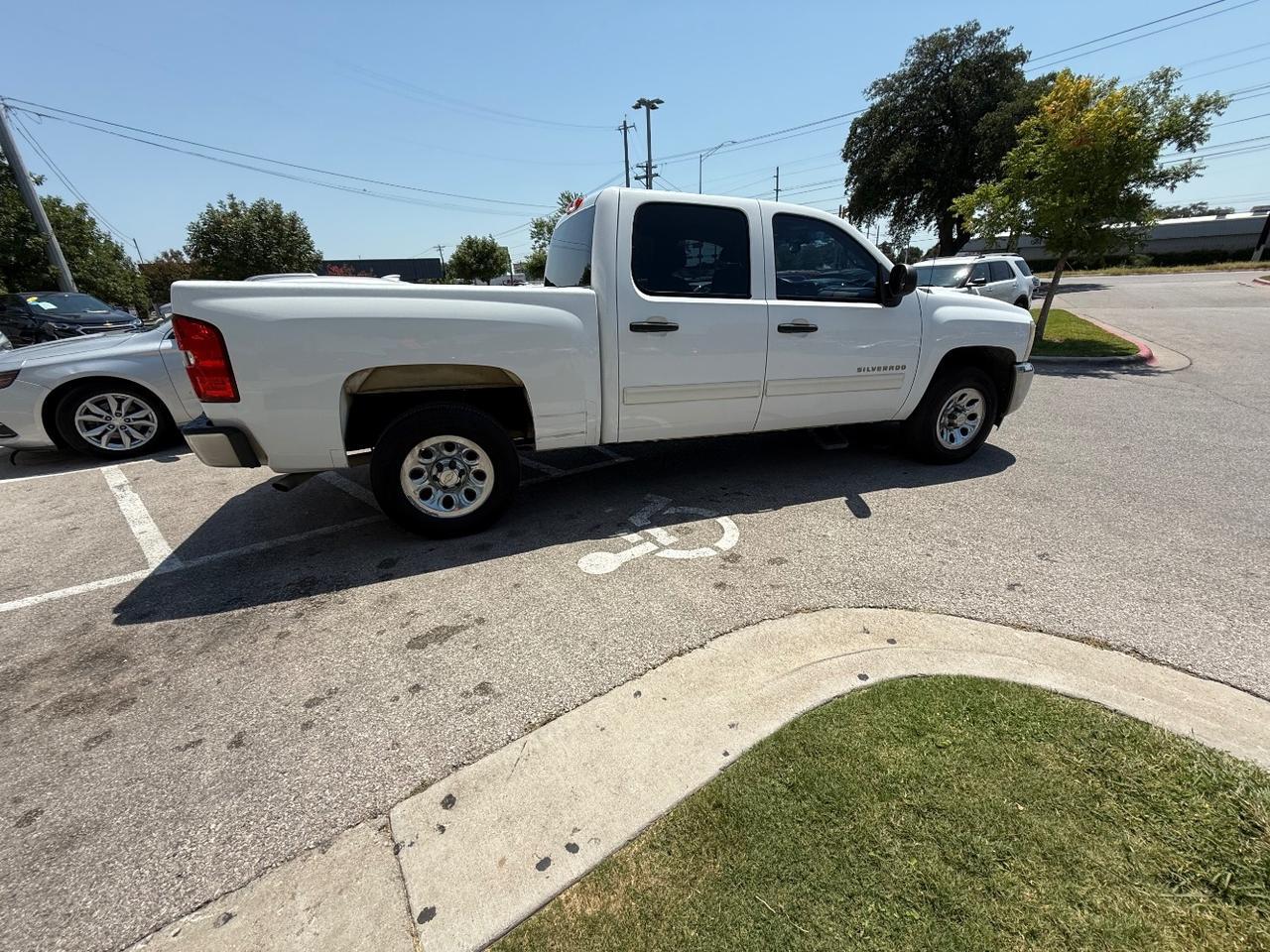 2012 Chevrolet Silverado 1500 LS Austin TX