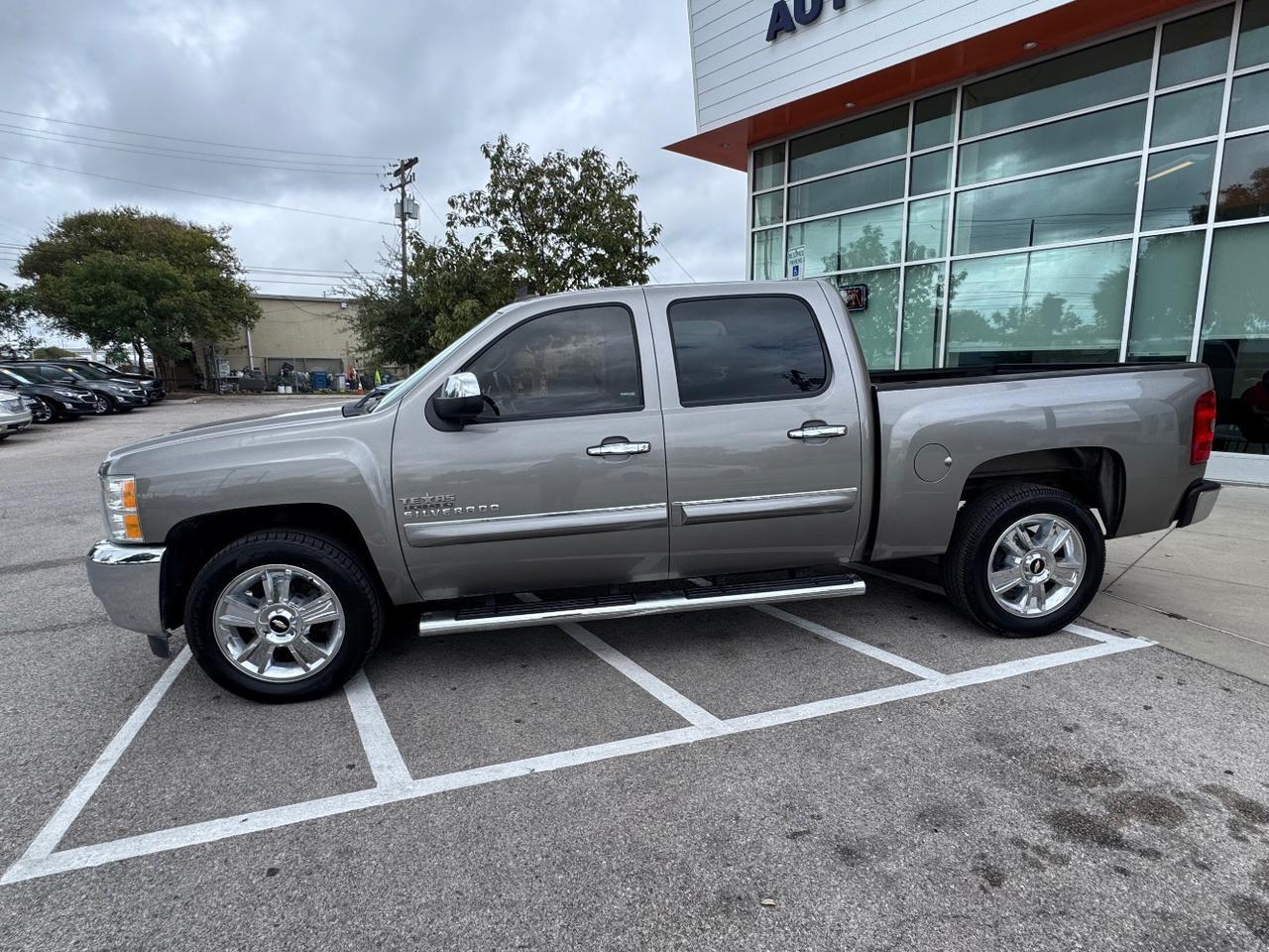 2012 Chevrolet Silverado 1500 LT