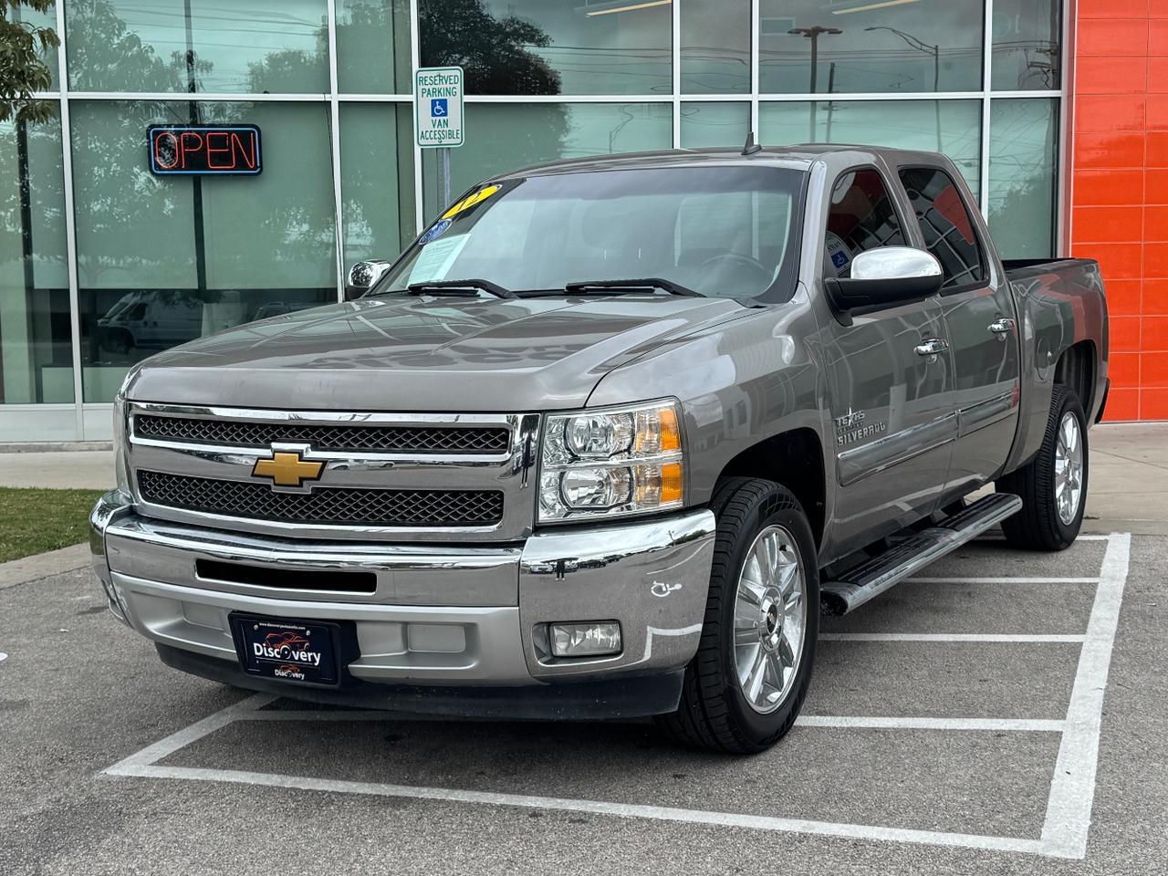 2012 Chevrolet Silverado 1500 LT