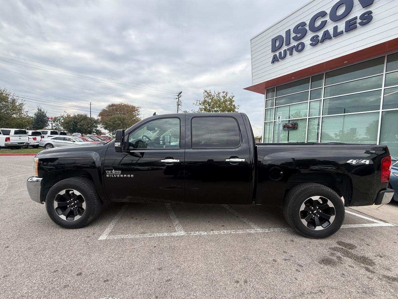 2012 Chevrolet Silverado 1500 LT
