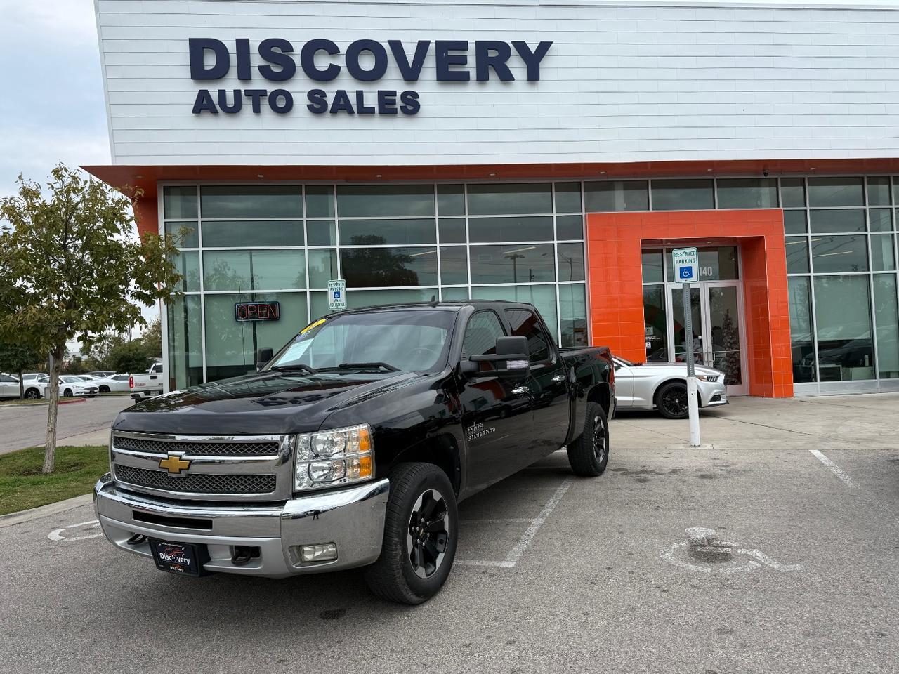 2012 Chevrolet Silverado 1500 LT