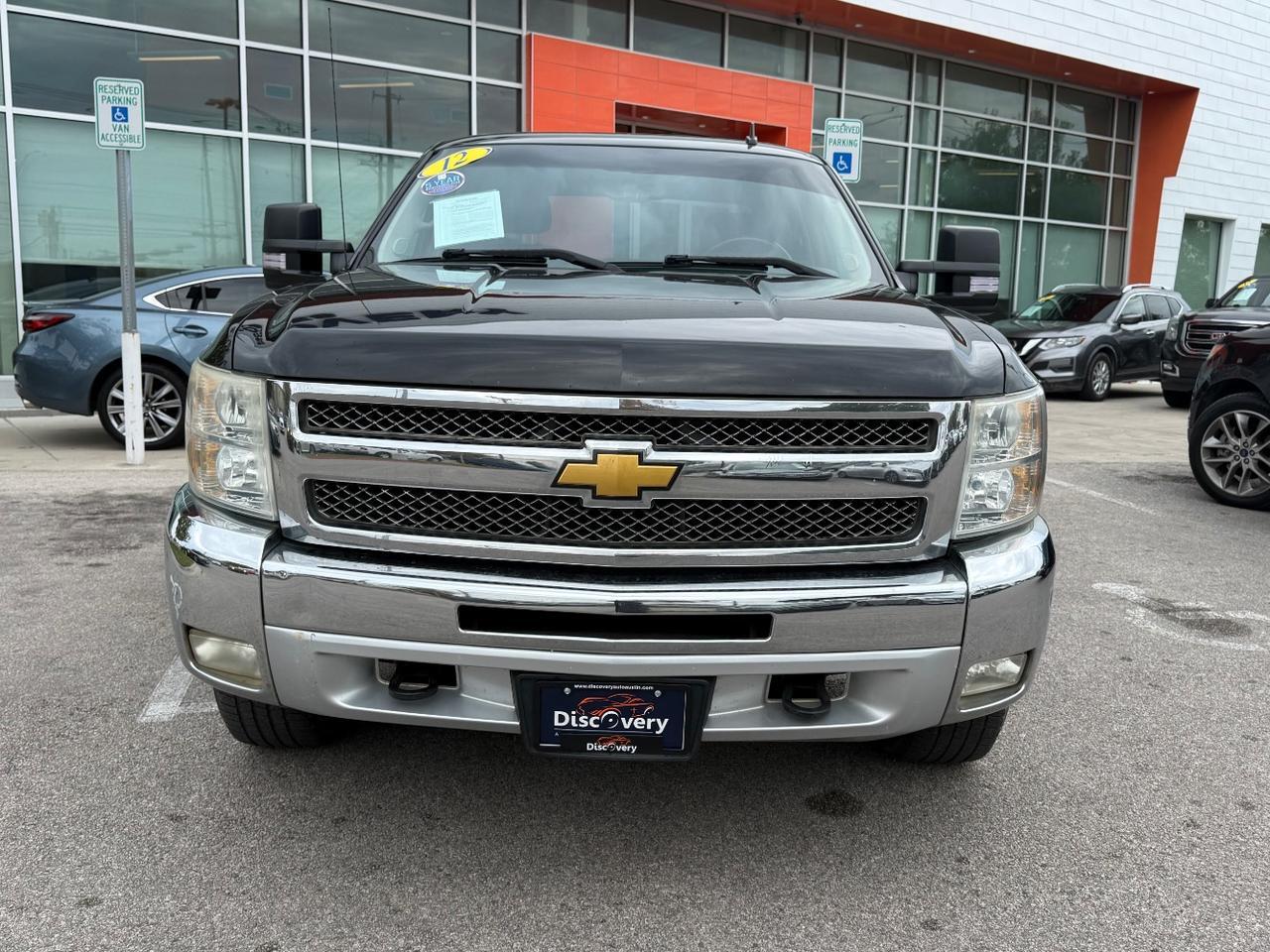 2012 Chevrolet Silverado 1500 LT Austin TX