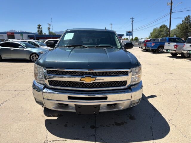 2012 Chevrolet Silverado 1500 LT Crew Cab 4WD West Valley City UT