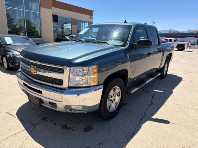 2012 Chevrolet Silverado 1500 LT Crew Cab 4WD