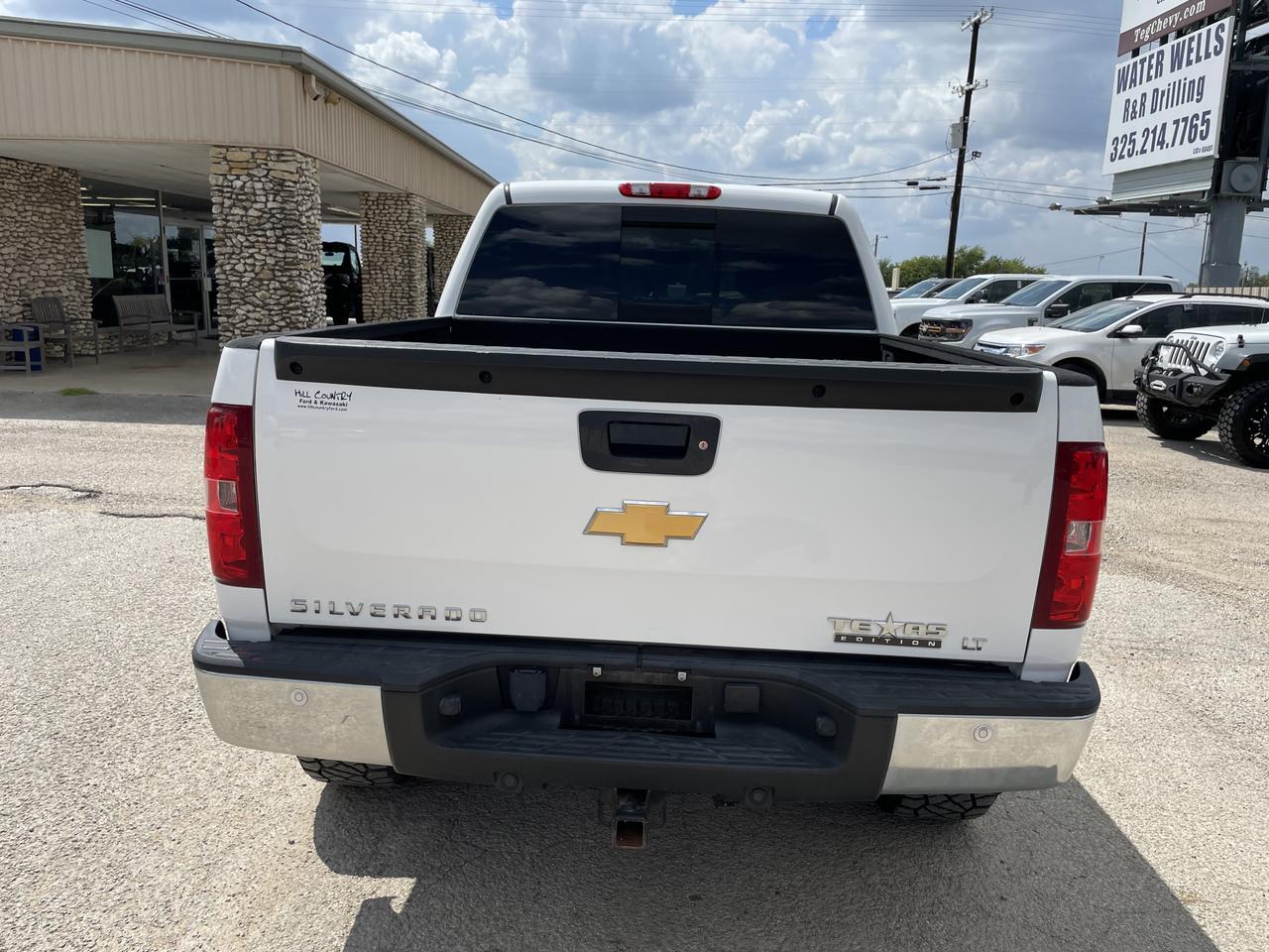 2012 Chevrolet Silverado 1500 LT Goldthwaite TX