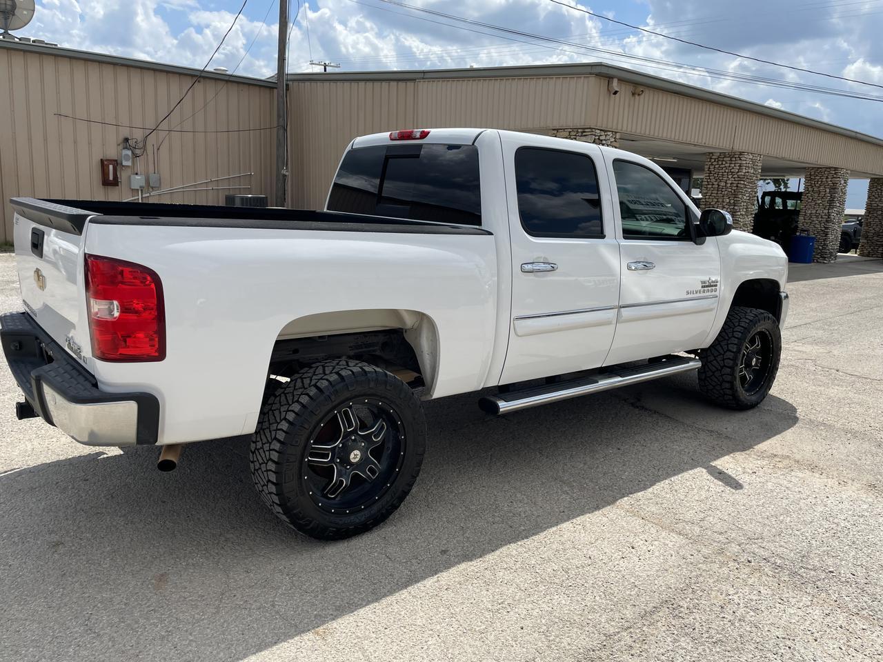 2012 Chevrolet Silverado 1500 LT Goldthwaite TX